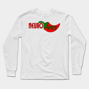 Neurospicy Long Sleeve T-Shirt